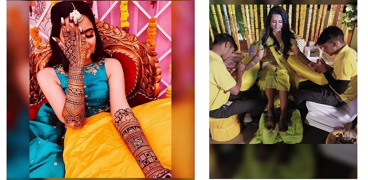 Kuldeep Mehandi Artist