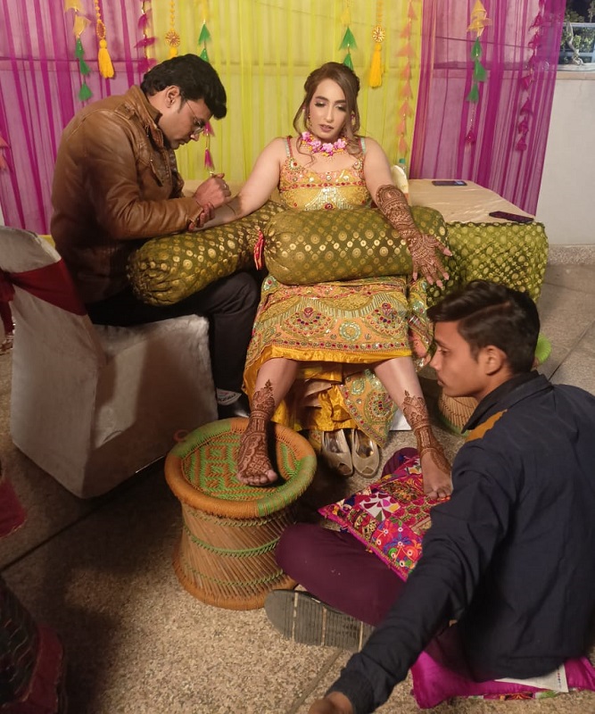 Bridal Mehandi