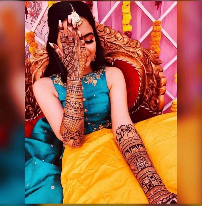 Online mehndi booking