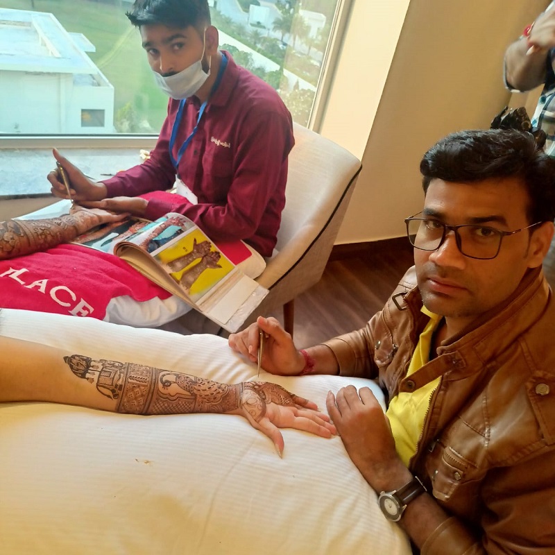 Best mehndi wala